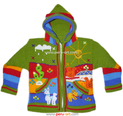 Textileskids - Peru-Art