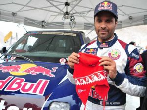 Nasser Al-Attiyah chullo dakar 2013