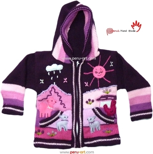 Textileskids - Peru-Art